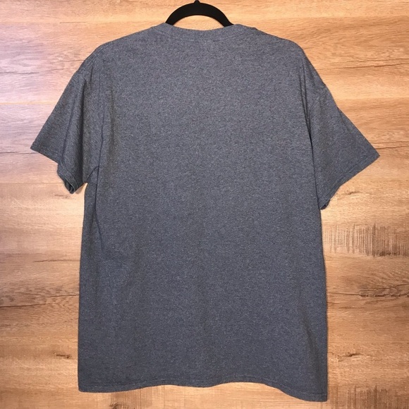 South Beach Florida Tee Shirt Unisex Charcoal Gray - Picture 4 of 6